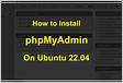 Cómo instalar PhpMyAdmin en Ubuntu 22.04 Linux ubuntu